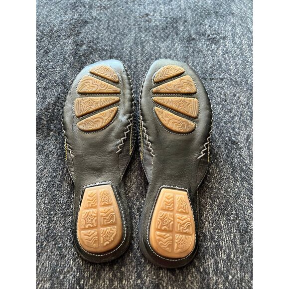 Amanda Embellished Beaded Slip-On Katmandu Slippers size 9 - Picture 5 of 6